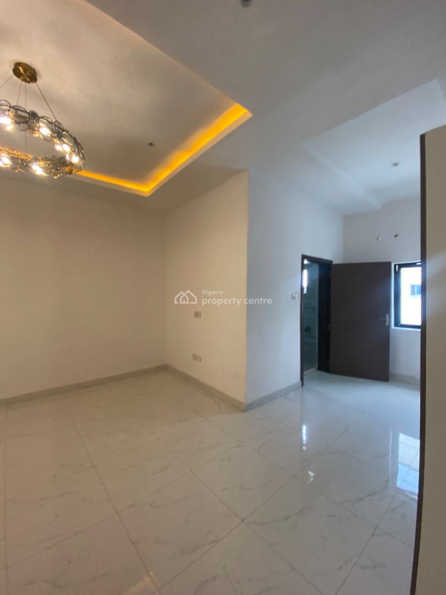 Newly Built and Spacious 4 Bedroom Terrace Duplex, Sangotedo, Ajah, Lagos, Terraced Duplex for Sale