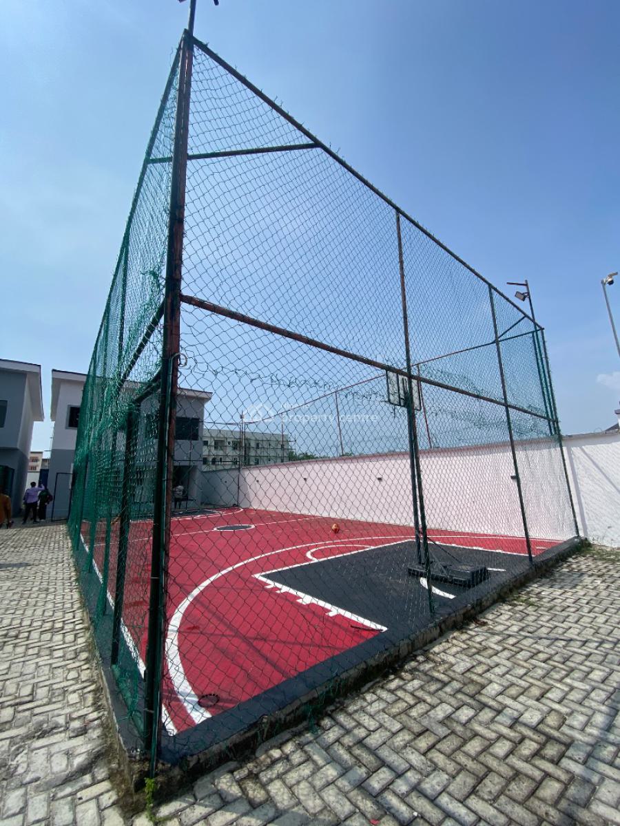 Newly Built and Spacious 4 Bedroom Terrace Duplex, Sangotedo, Ajah, Lagos, Terraced Duplex for Sale