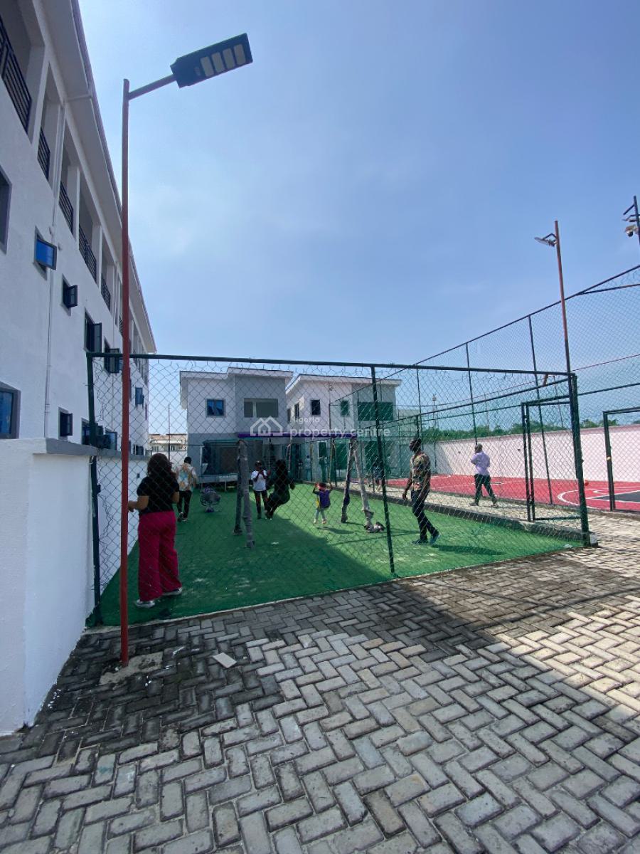 Newly Built and Spacious 4 Bedroom Terrace Duplex, Sangotedo, Ajah, Lagos, Terraced Duplex for Sale