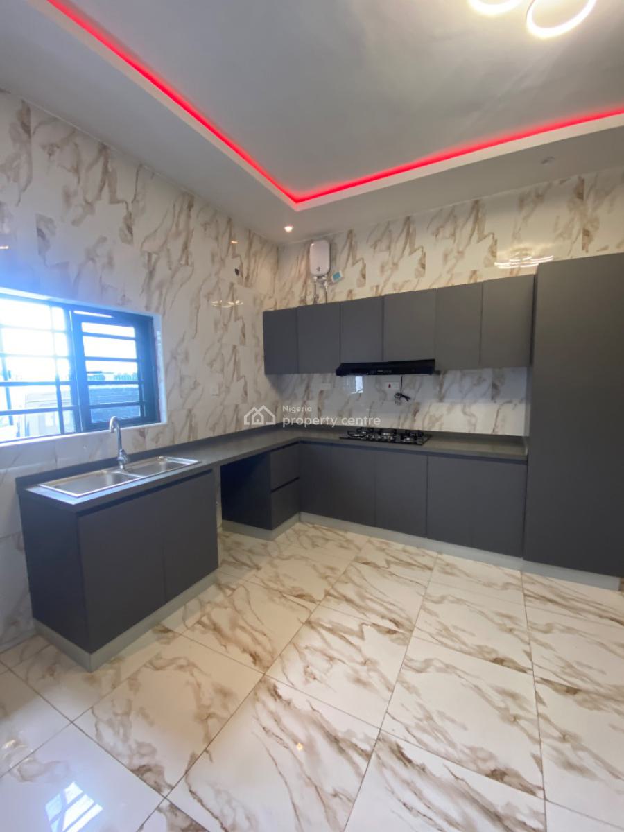 Newly Built and Spacious 4 Bedroom Terrace Duplex, Sangotedo, Ajah, Lagos, Terraced Duplex for Sale