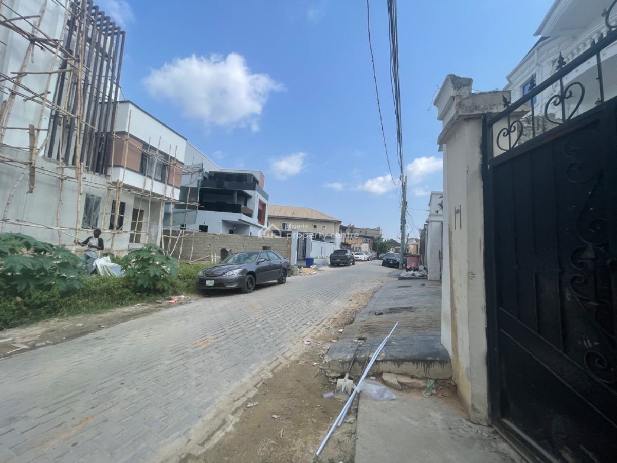 Nicely Built 4 Bedroom Duplex with a Bq, Gbagada Phase 1, Gbagada, Lagos, Detached Duplex for Sale