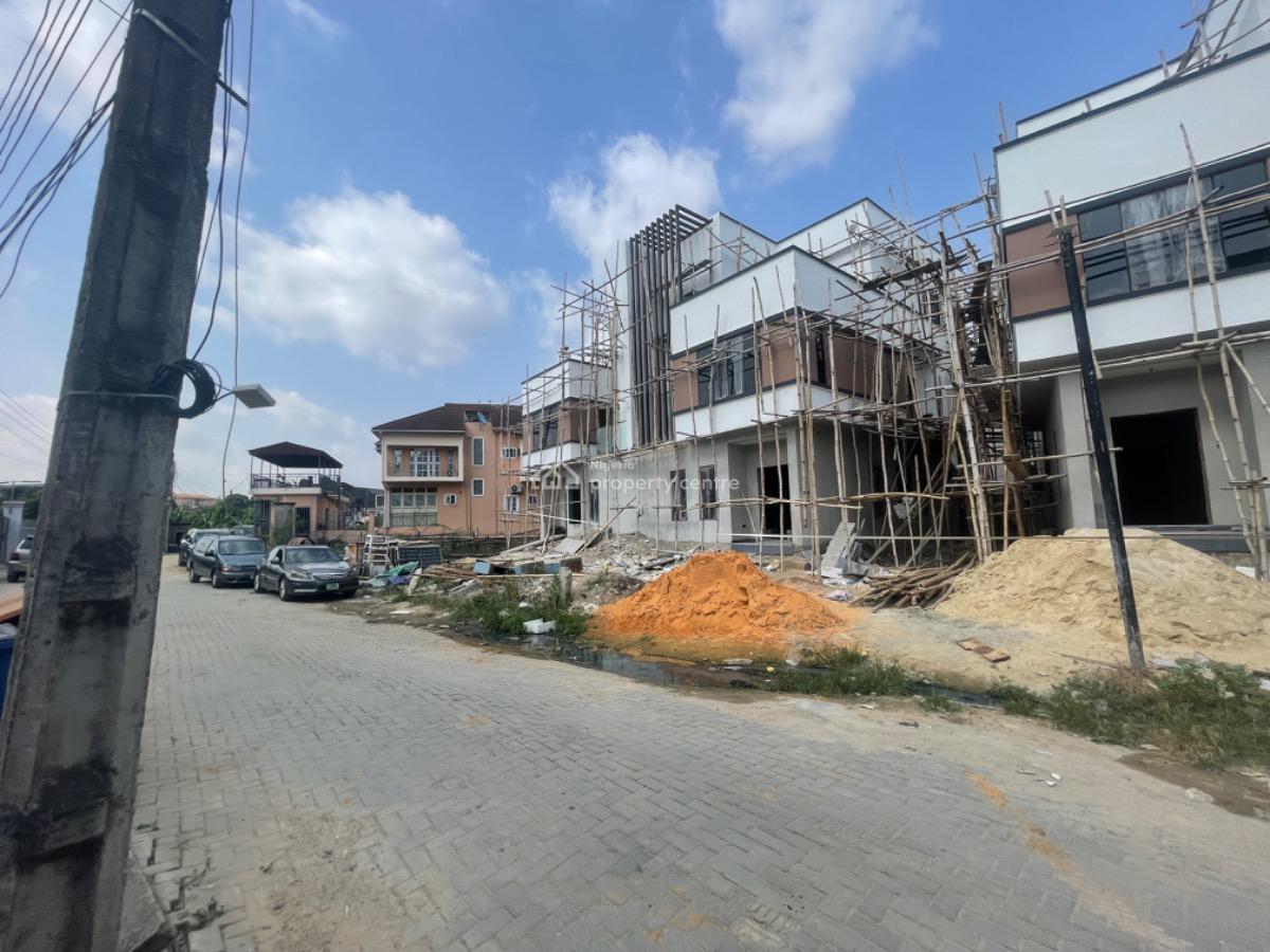 Nicely Built 4 Bedroom Duplex with a Bq, Gbagada Phase 1, Gbagada, Lagos, Detached Duplex for Sale