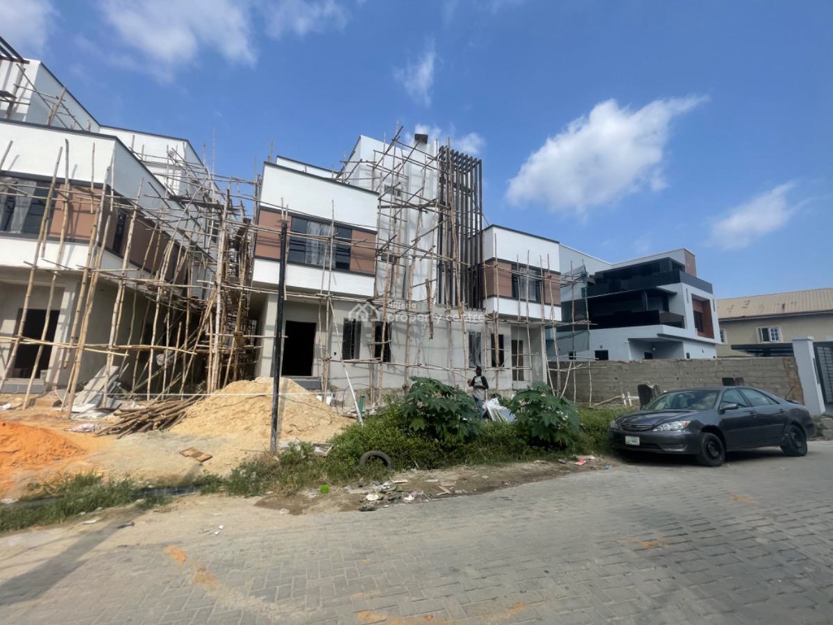 Nicely Built 4 Bedroom Duplex with a Bq, Gbagada Phase 1, Gbagada, Lagos, Detached Duplex for Sale