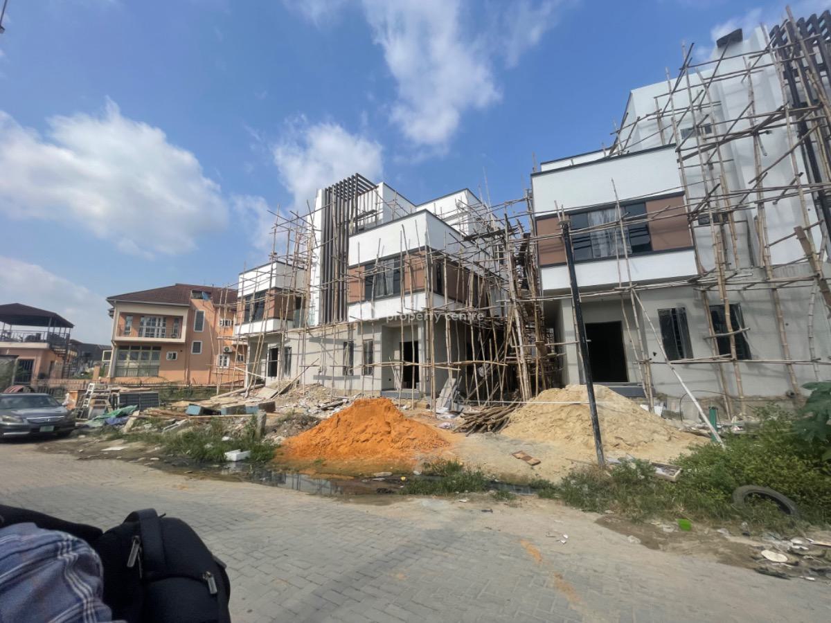 Nicely Built 4 Bedroom Duplex with a Bq, Gbagada Phase 1, Gbagada, Lagos, Detached Duplex for Sale