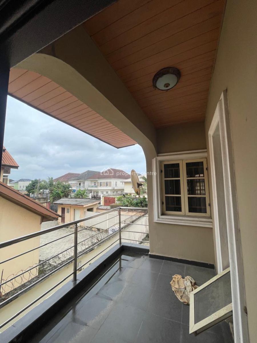 Spacious 5 Bedroom Self Compound Duplex at a Prime Location, Ikota Villa Behind Ikota Mega Chicken, Ikota, Lekki, Lagos, Detached Duplex for Rent