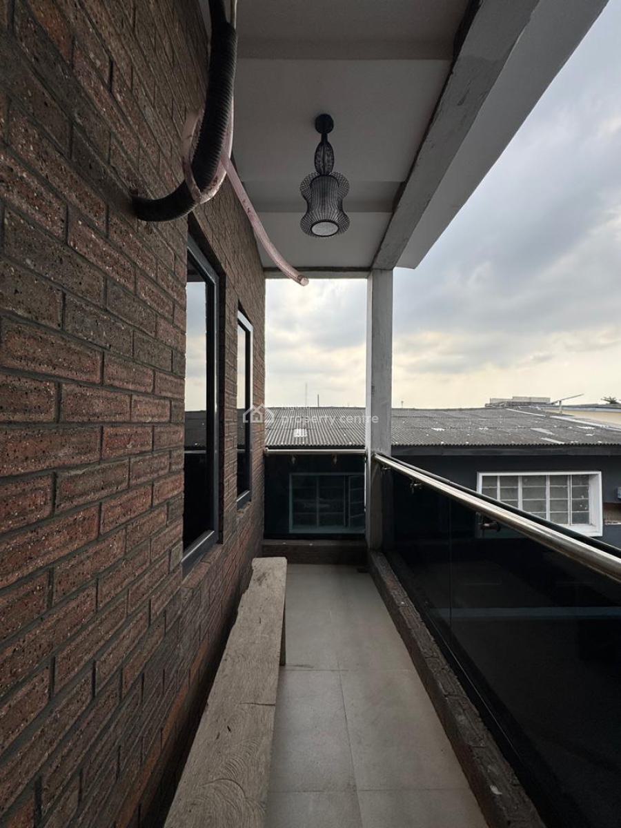 Lovely Built 4 Bedroom Semi Detached Duplex with Room Bq, Surulere, Lagos, Semi-detached Duplex for Sale