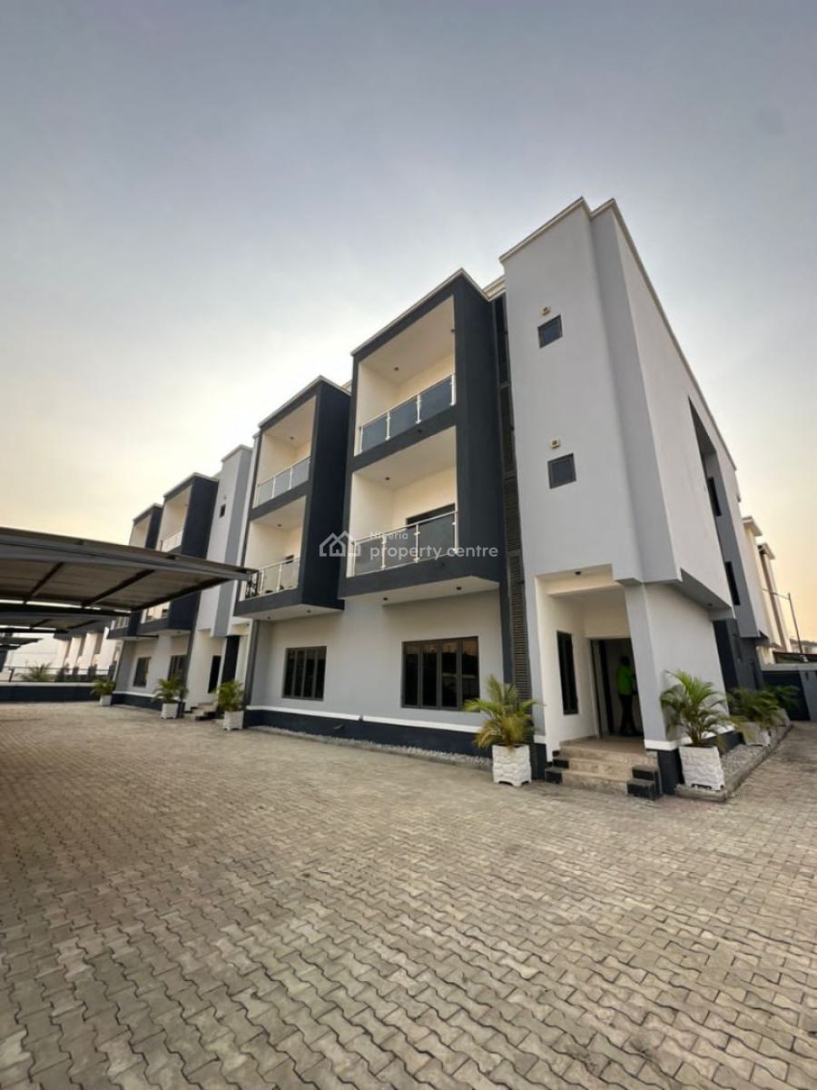 Brand New 4 Bedroom Terraced Duplex and Boys Quarter, Gilmor, Jahi, Abuja, Terraced Duplex for Sale