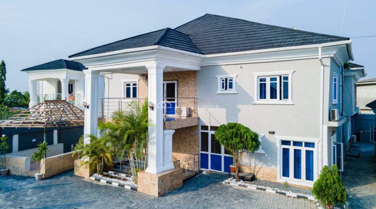 10bedroom Duplex Ensuite + Private Swimming Pool on One & Half Plot, First Unity Estate Badore, Ajah, Lagos, House for Sale