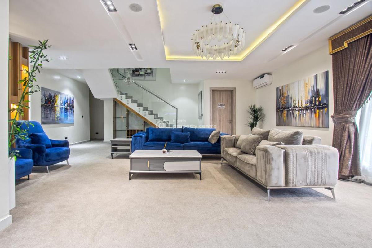 Premium 4 Bedroom Penthouse, Lekki, Lagos, Mini Flat (room and Parlour) Short Let