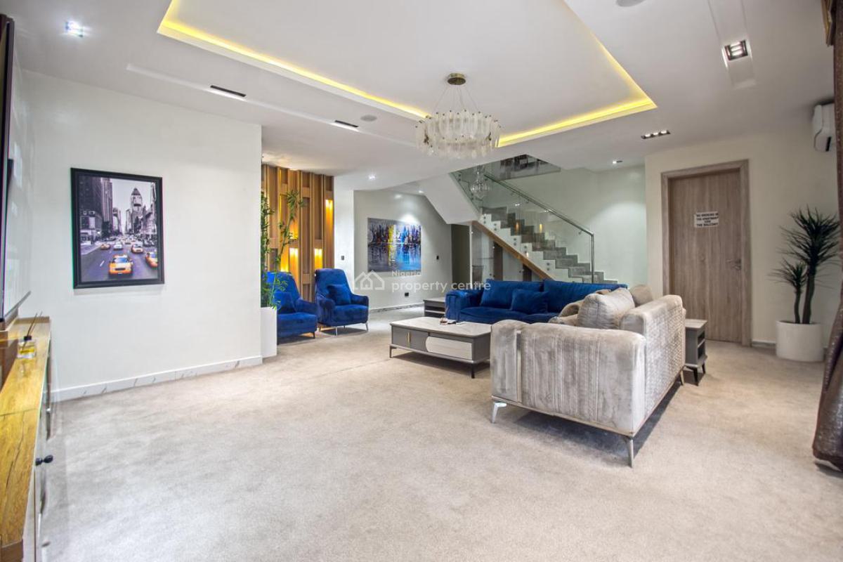 Premium 4 Bedroom Penthouse, Lekki, Lagos, Mini Flat (room and Parlour) Short Let