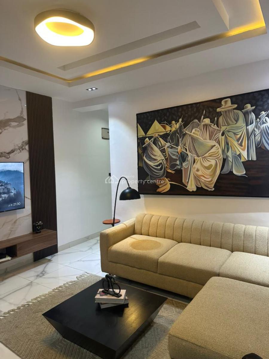 Exquisite One Bed Room Apartment, Keffi, Ikoyi, Lagos, Flat / Apartment Short Let