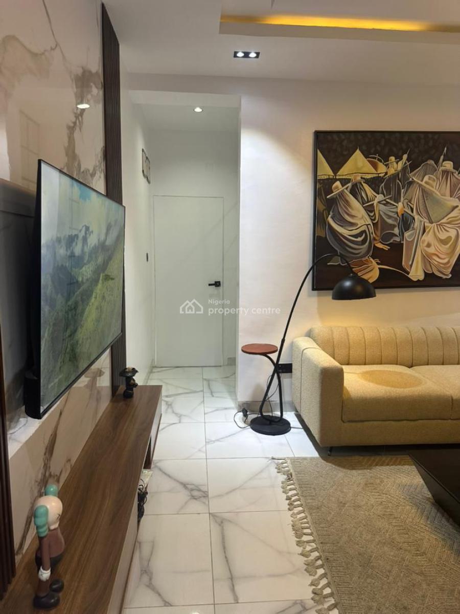 Exquisite One Bed Room Apartment, Keffi, Ikoyi, Lagos, Flat / Apartment Short Let