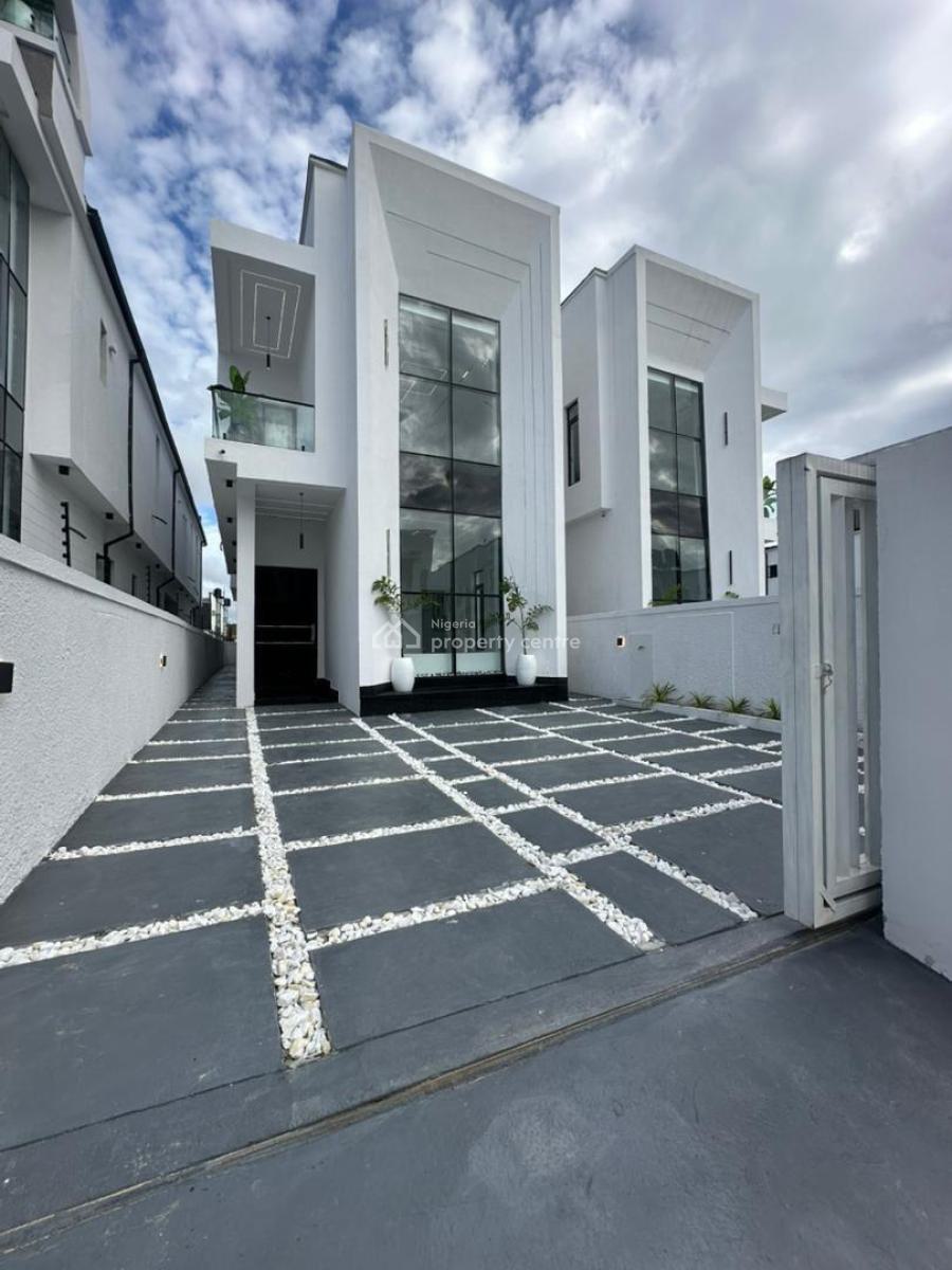 Luxury 5 Bedroom Fully Detached Duplex with Bq & Pool, Ajah, Lagos, Detached Duplex for Sale