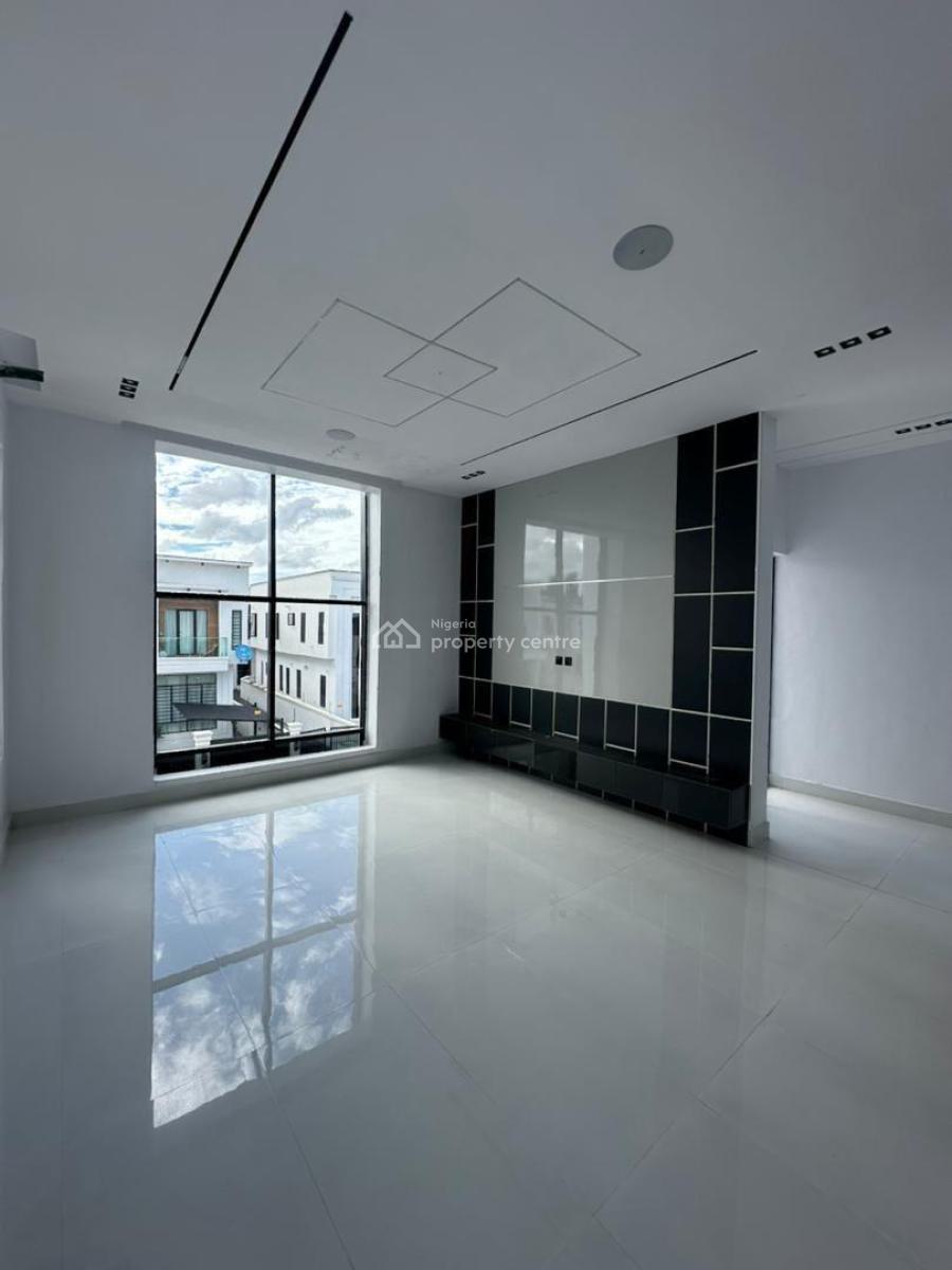 Luxury 5 Bedroom Fully Detached Duplex with Bq & Pool, Ajah, Lagos, Detached Duplex for Sale
