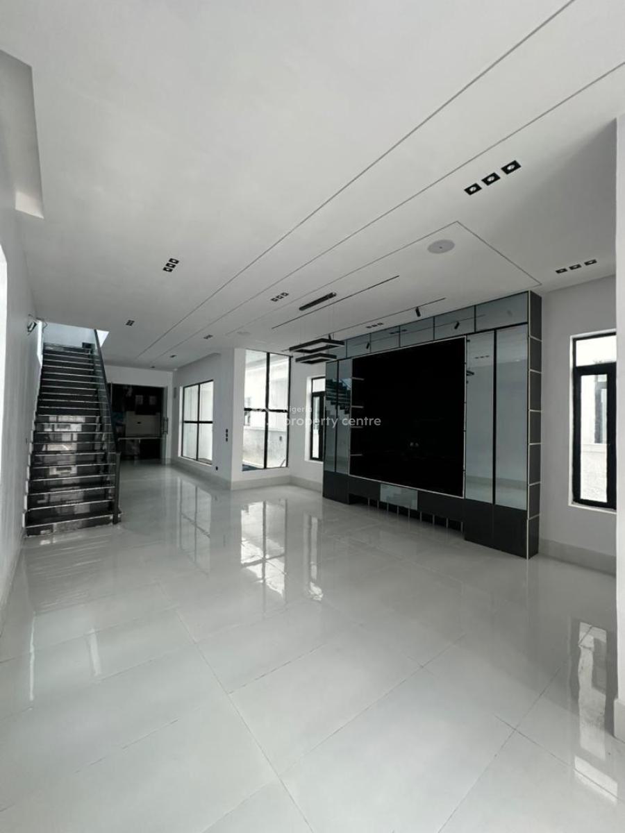 Luxury 5 Bedroom Fully Detached Duplex with Bq & Pool, Ajah, Lagos, Detached Duplex for Sale