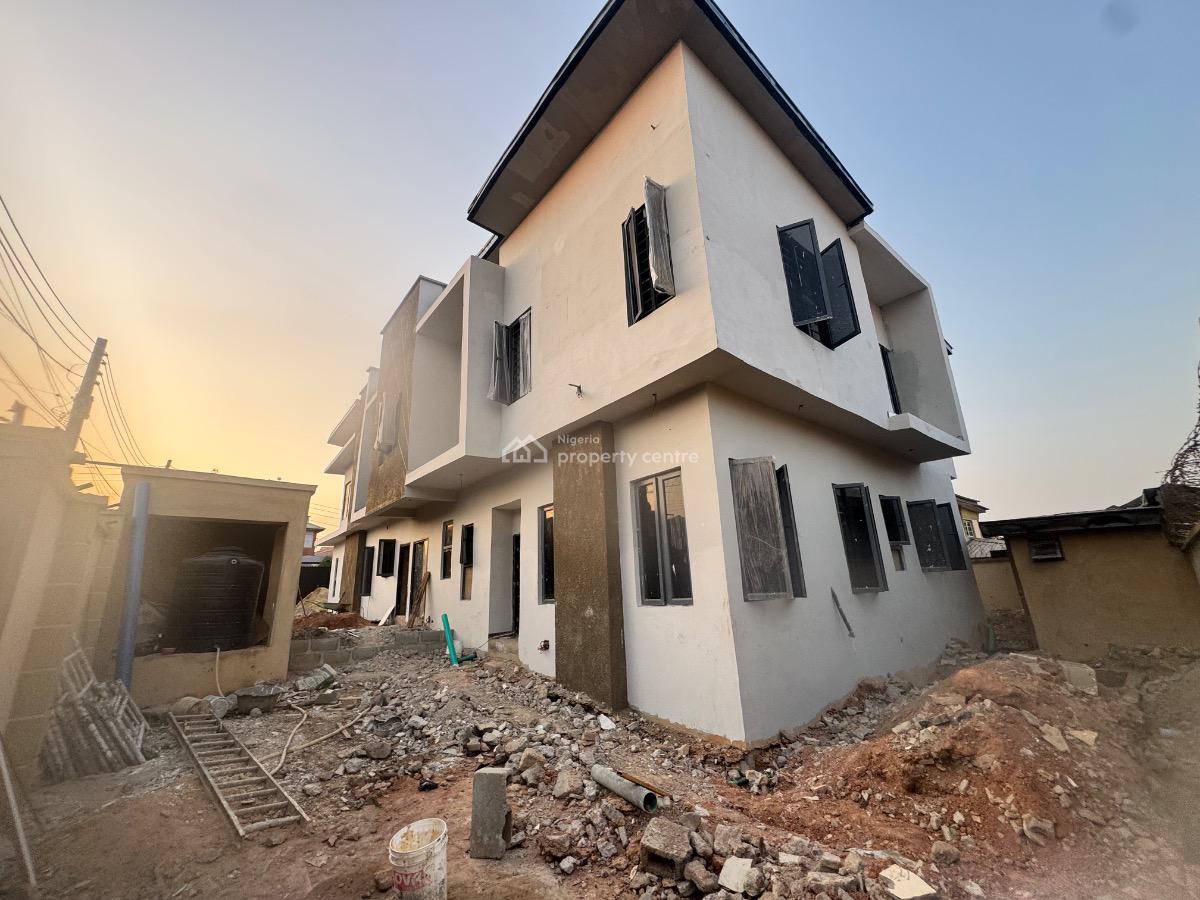 a Newly Built and Luxury 3 Bedroom Duplex +bq, Gra Phase 2, Magodo, Lagos, Semi-detached Duplex for Rent