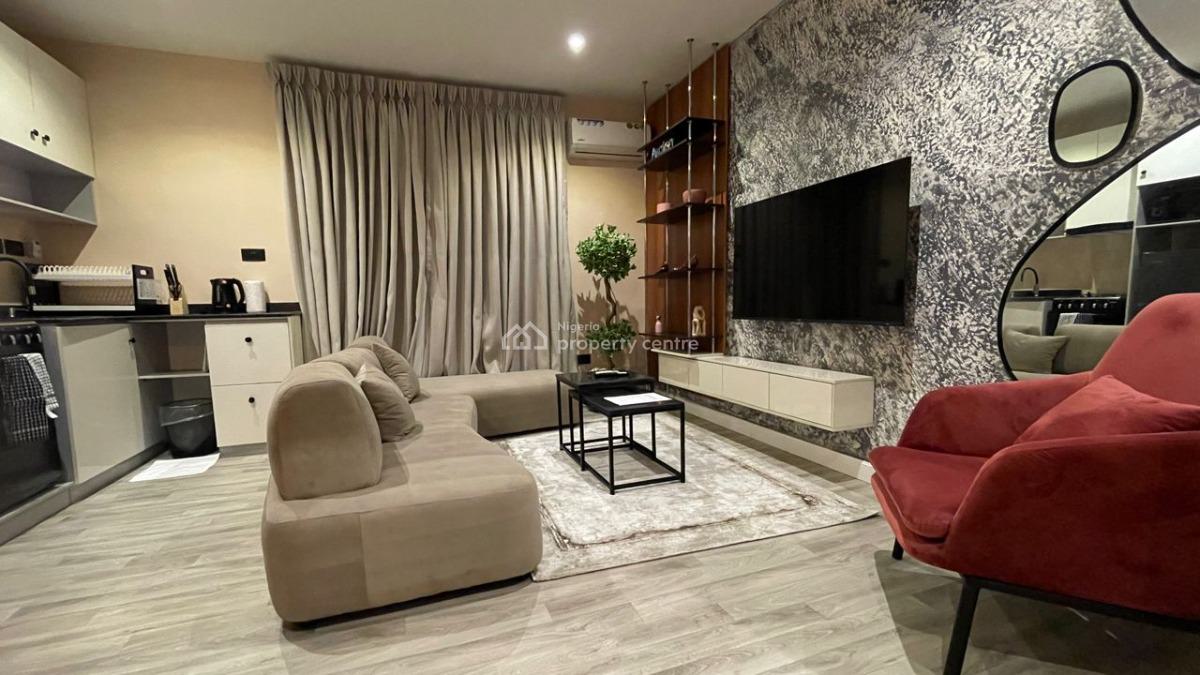 One Bedroom Apartment, Lekki, Lagos, Mini Flat (room and Parlour) Short Let
