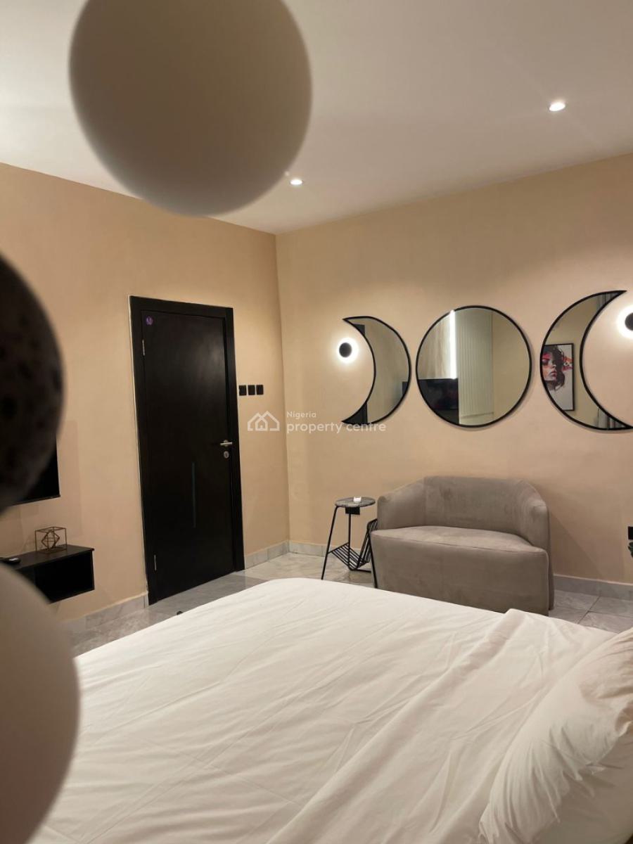 One Bedroom Apartment, Lekki, Lagos, Mini Flat (room and Parlour) Short Let