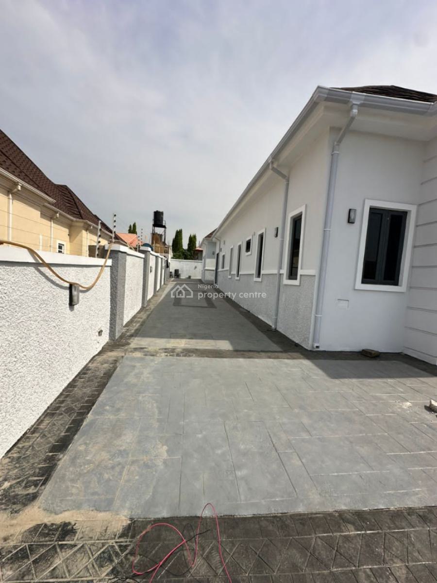 Brand New 4 Bedroom Detached Bungalow and 2 Rooms Bq, Gwarinpa, Abuja, Detached Bungalow for Sale