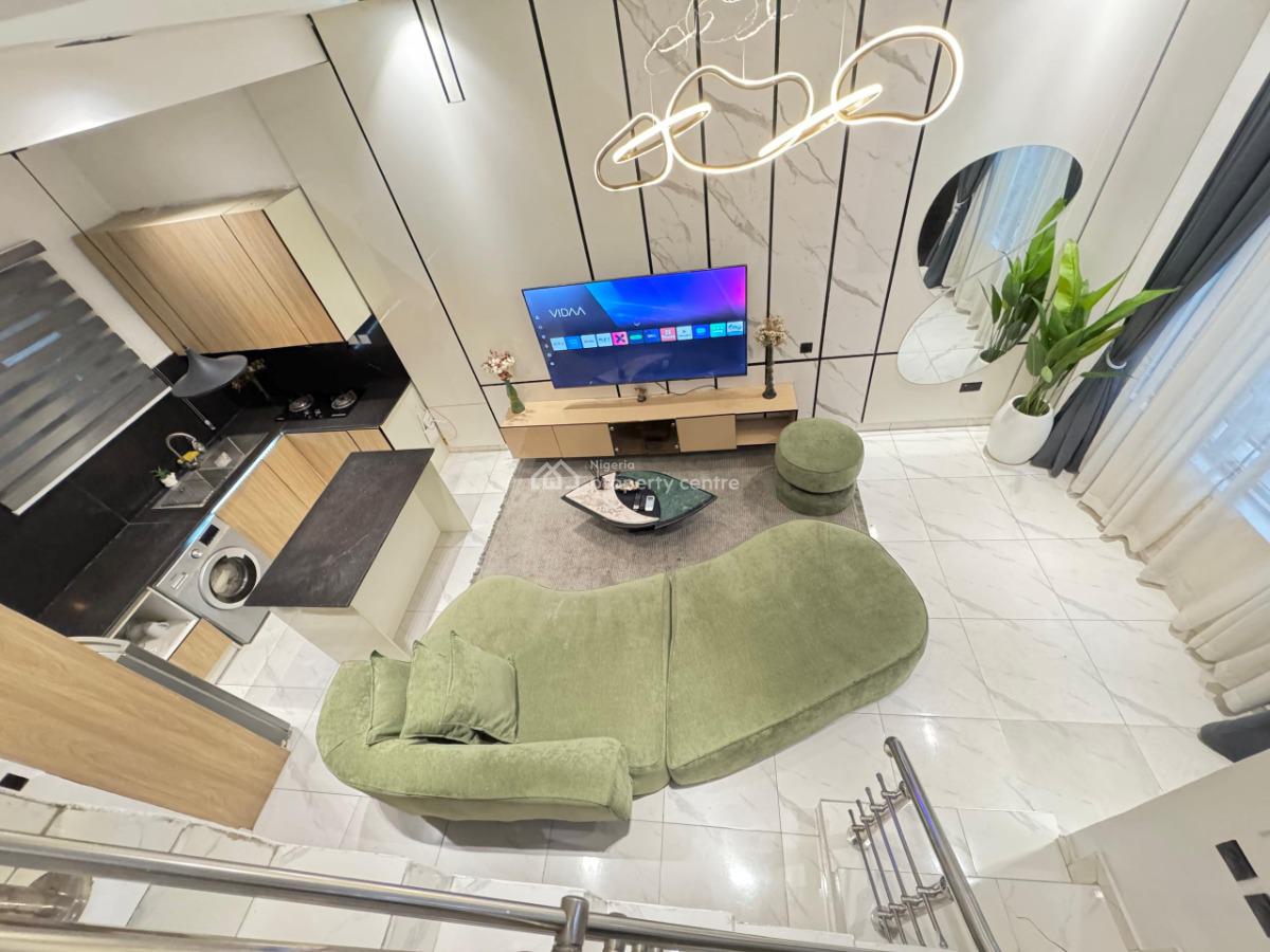 One Bedroom Duplex, Lekki Phase 1, Lekki, Lagos, Mini Flat (room and Parlour) Short Let