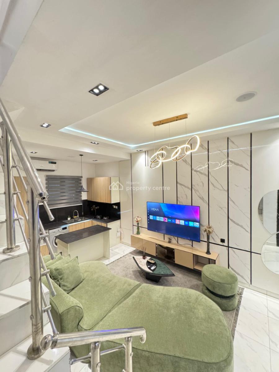 One Bedroom Duplex, Lekki Phase 1, Lekki, Lagos, Mini Flat (room and Parlour) Short Let