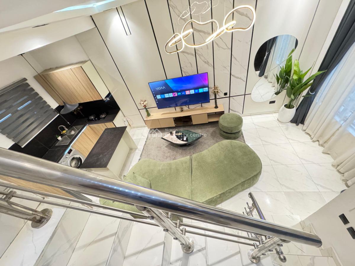 One Bedroom Duplex, Lekki Phase 1, Lekki, Lagos, Mini Flat (room and Parlour) Short Let