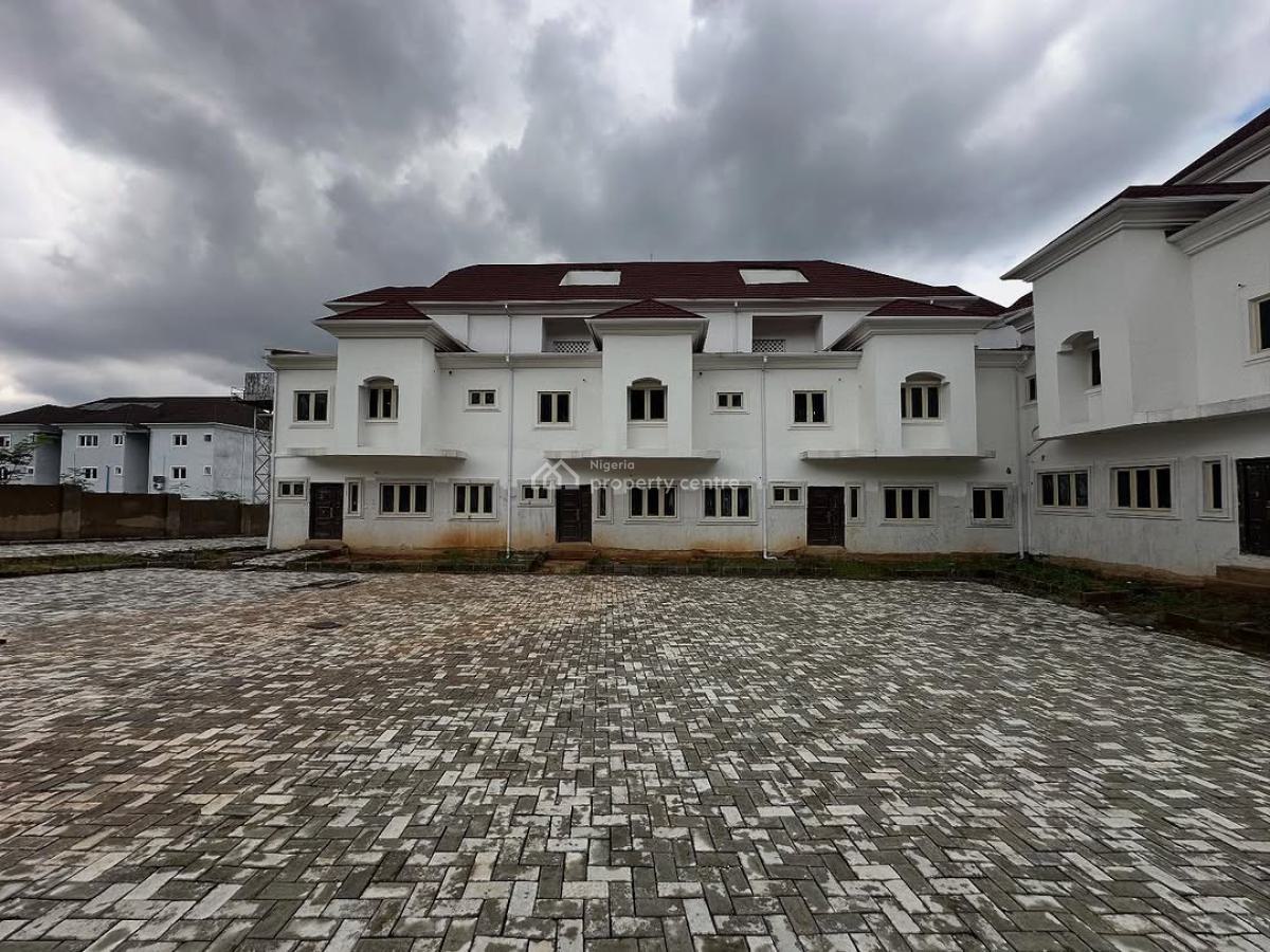 7 Units of 3 Bedroom Terrace Duplex + Boys Quarters, Katampe Extension, Katampe, Abuja, Terraced Duplex for Sale