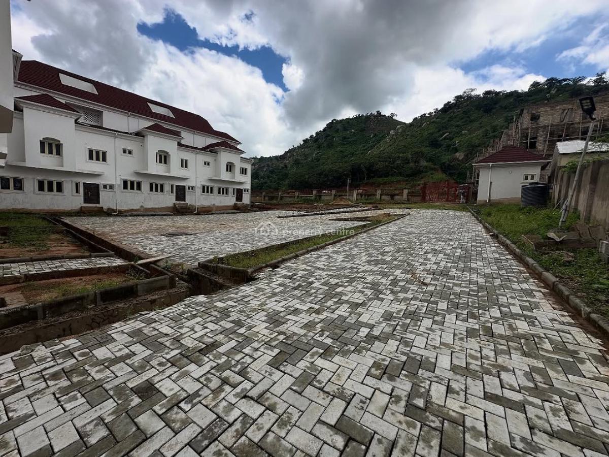 7 Units of 3 Bedroom Terrace Duplex + Boys Quarters, Katampe Extension, Katampe, Abuja, Terraced Duplex for Sale