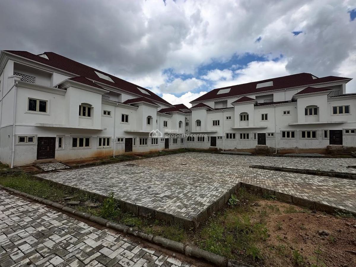 7 Units of 3 Bedroom Terrace Duplex + Boys Quarters, Katampe Extension, Katampe, Abuja, Terraced Duplex for Sale