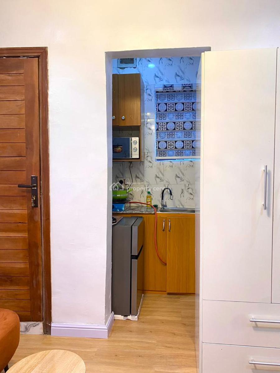 Newly Built Studio Apartment, Yaba, Lagos, Mini Flat (room and Parlour) Short Let