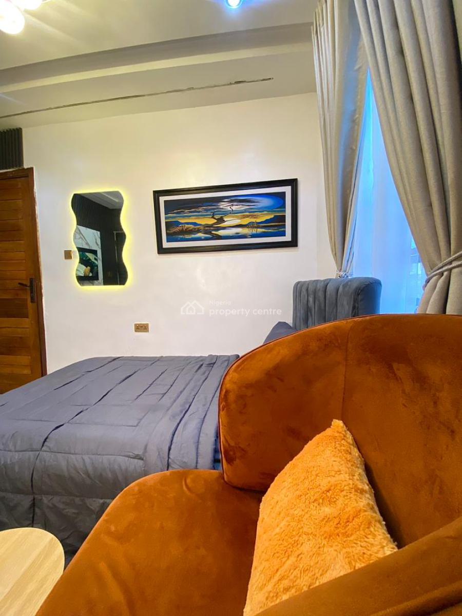 Newly Built Studio Apartment, Yaba, Lagos, Mini Flat (room and Parlour) Short Let