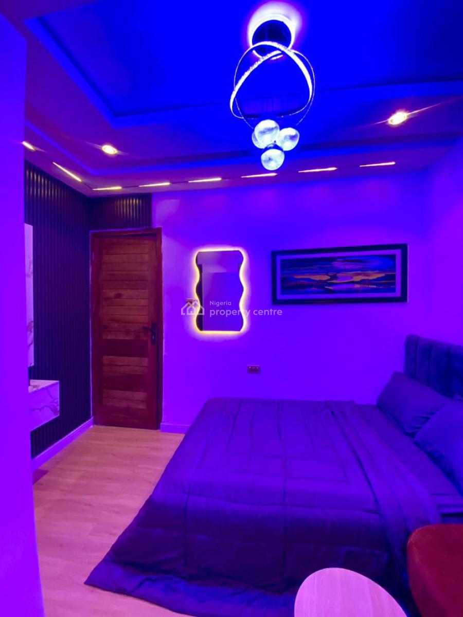 Newly Built Studio Apartment, Yaba, Lagos, Mini Flat (room and Parlour) Short Let