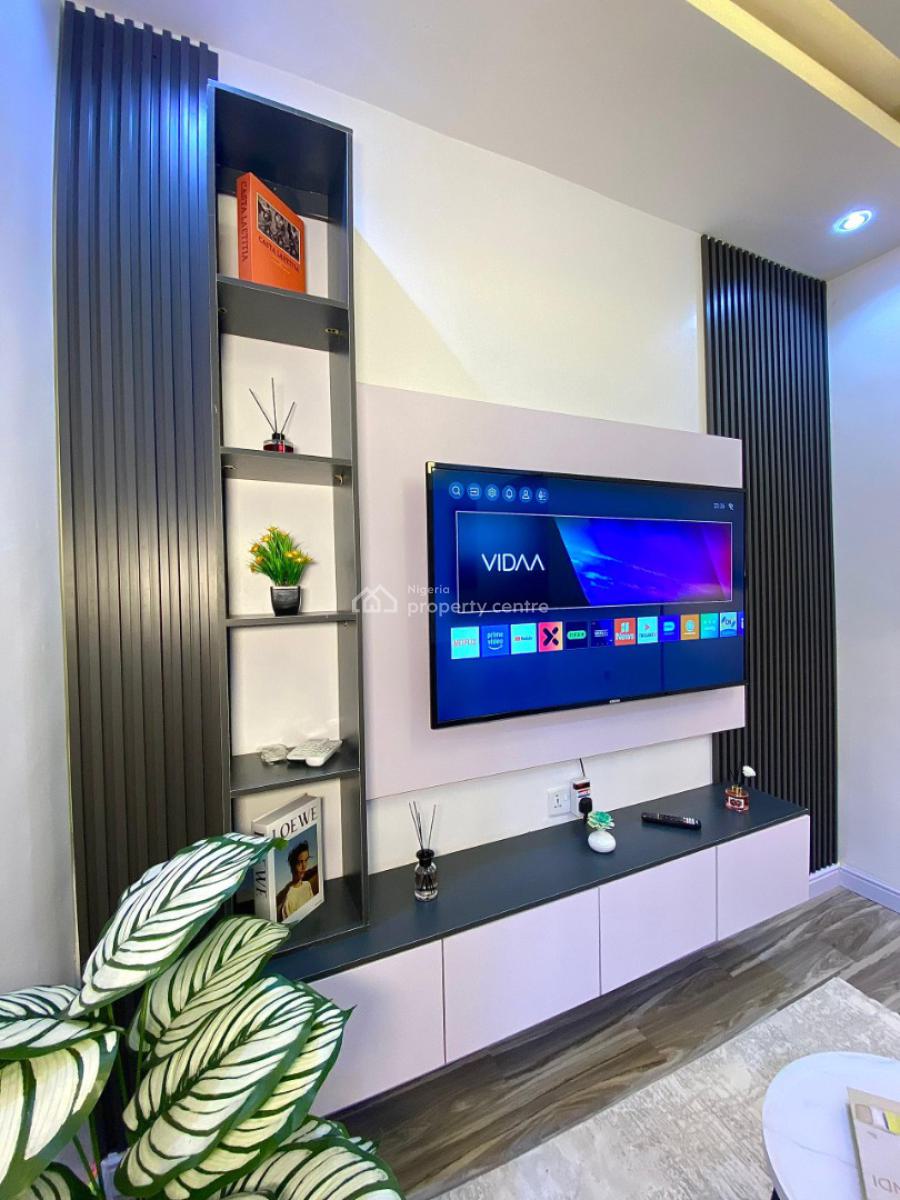 Newly Built One Bedroom Apartment, Yaba, Lagos, Mini Flat (room and Parlour) Short Let