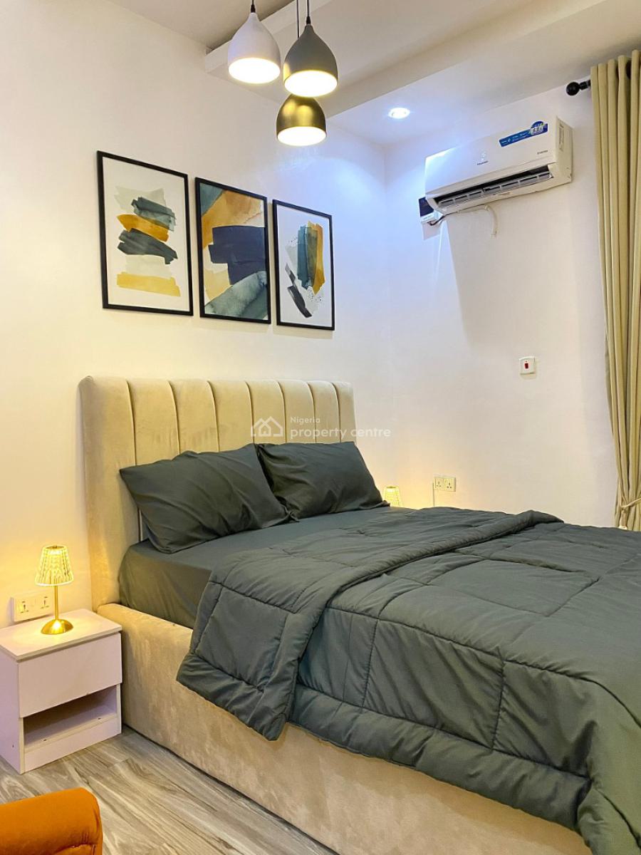 Newly Built One Bedroom Apartment, Yaba, Lagos, Mini Flat (room and Parlour) Short Let