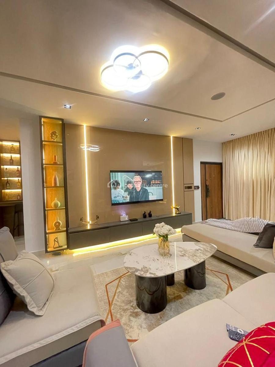 4 Bedroom Penthouse, Lekki, Lagos, Mini Flat (room and Parlour) Short Let