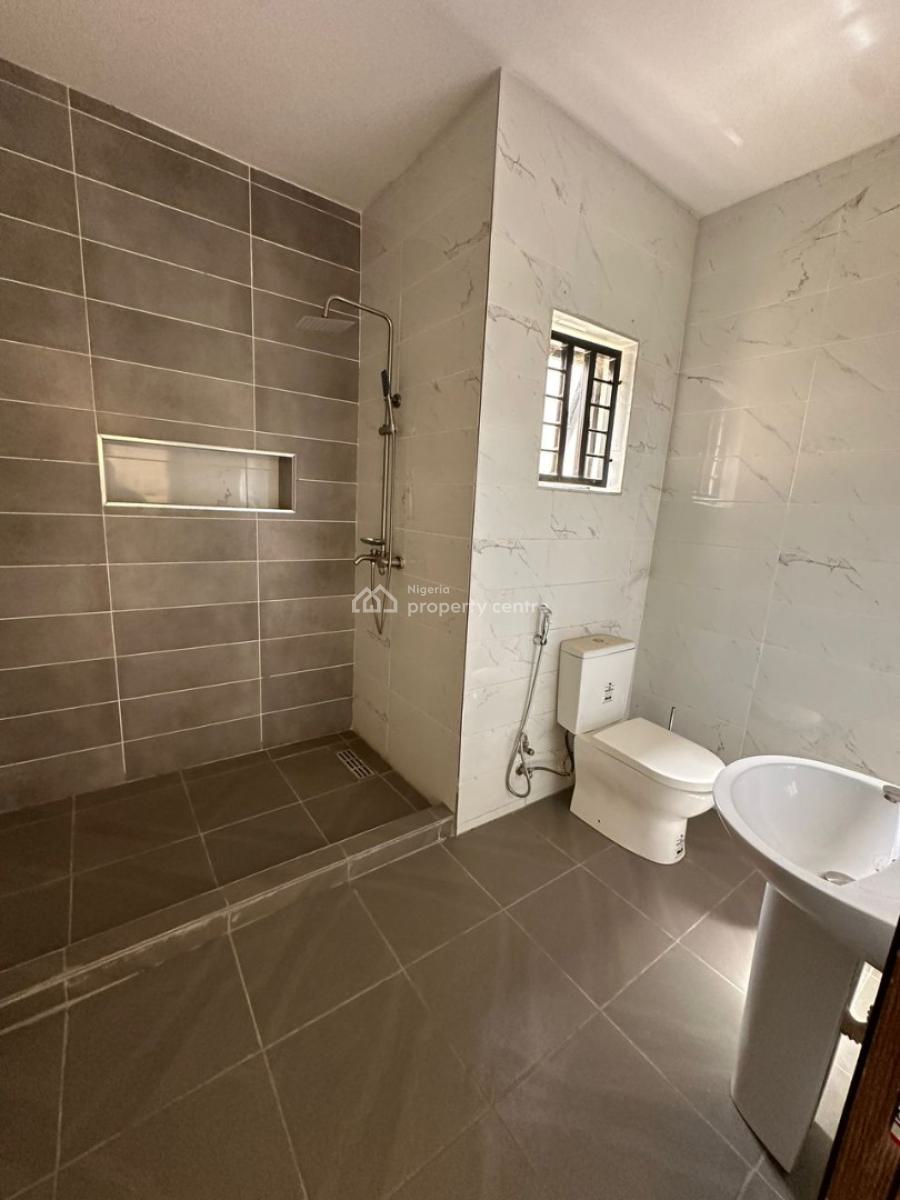 Brand New 4 Bedroom Terraced Duplex and Bq, Main Jabi, Jabi, Abuja, Terraced Duplex for Sale