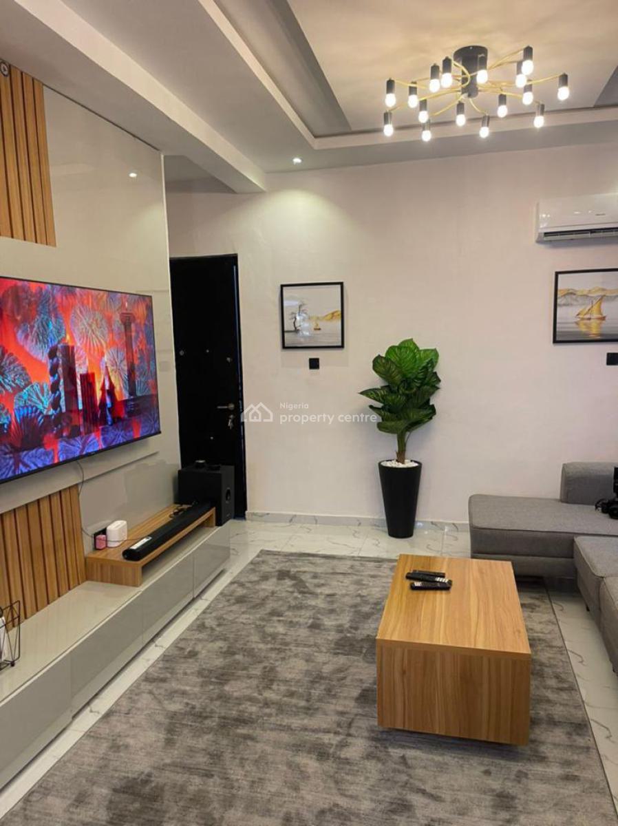 Two Bedroom Apartment, Lekki, Lagos, Mini Flat (room and Parlour) Short Let