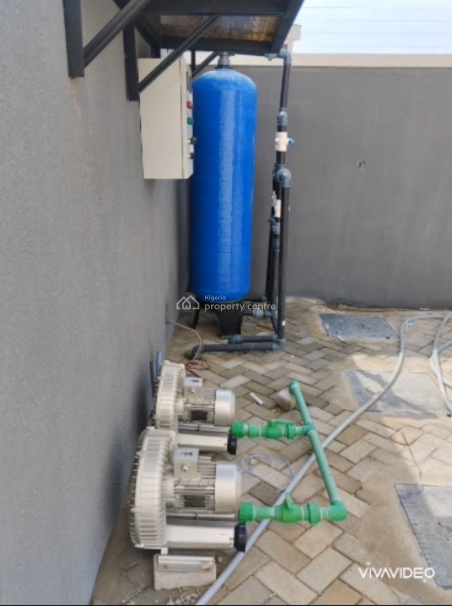 Brand New 14 Units of 4 Bedroom Terraced Duplexes + Bqs, Spg Road, Ologolo, Lekki, Lagos, Terraced Duplex for Sale