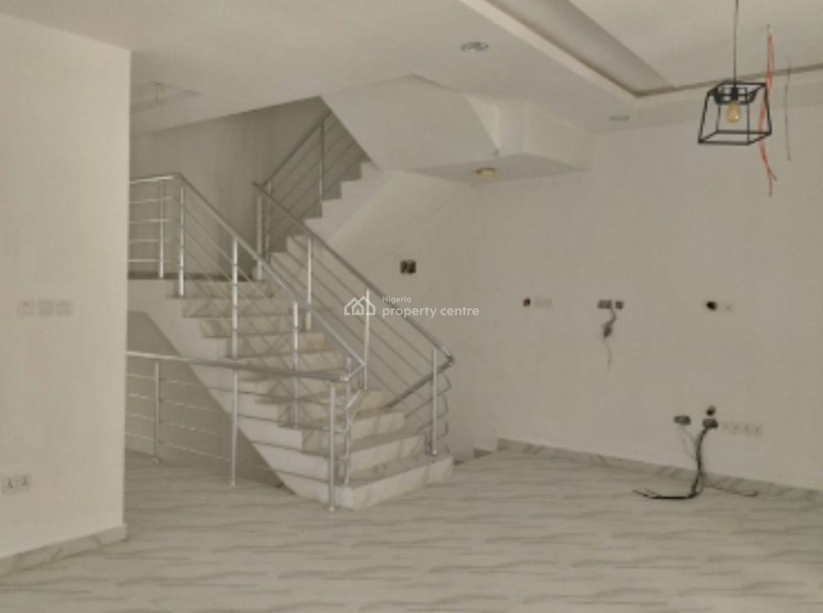 Brand New 14 Units of 4 Bedroom Terraced Duplexes + Bqs, Spg Road, Ologolo, Lekki, Lagos, Terraced Duplex for Sale