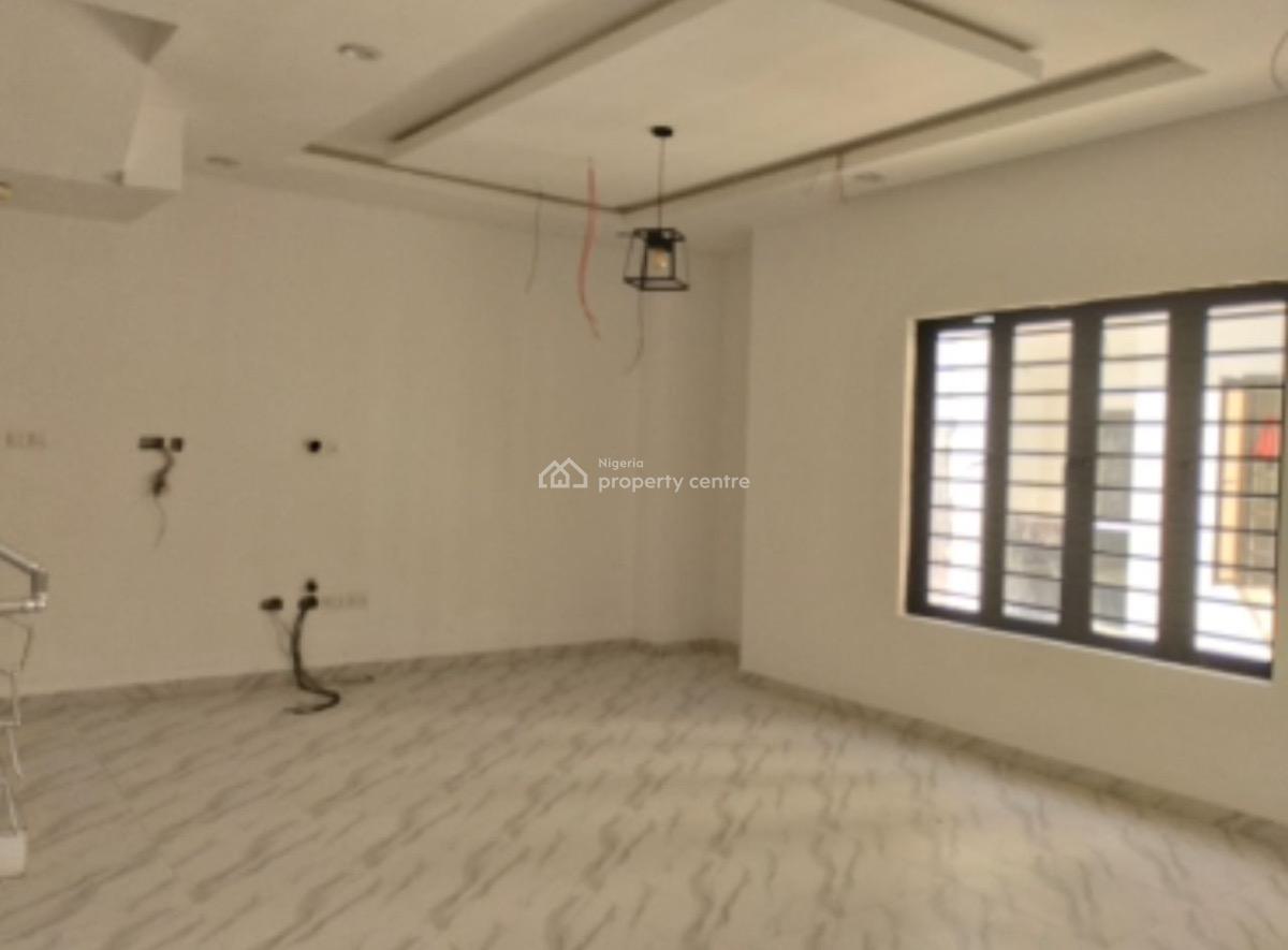 Brand New 14 Units of 4 Bedroom Terraced Duplexes + Bqs, Spg Road, Ologolo, Lekki, Lagos, Terraced Duplex for Sale