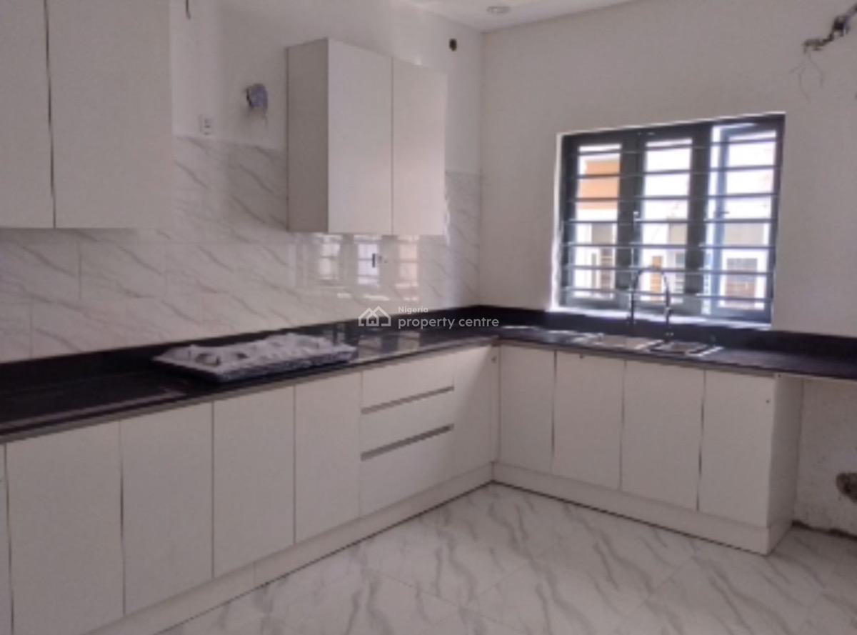 Brand New 14 Units of 4 Bedroom Terraced Duplexes + Bqs, Spg Road, Ologolo, Lekki, Lagos, Terraced Duplex for Sale