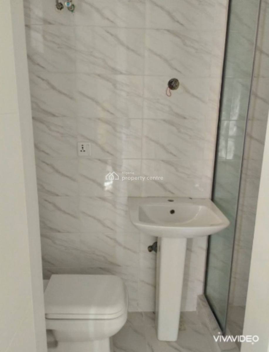 Brand New 14 Units of 4 Bedroom Terraced Duplexes + Bqs, Spg Road, Ologolo, Lekki, Lagos, Terraced Duplex for Sale