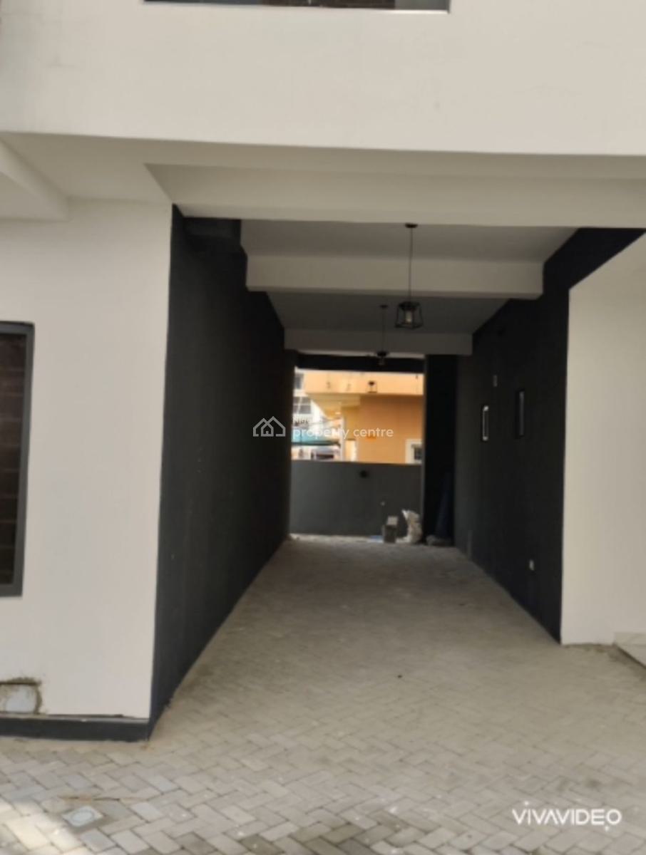 Brand New 14 Units of 4 Bedroom Terraced Duplexes + Bqs, Spg Road, Ologolo, Lekki, Lagos, Terraced Duplex for Sale