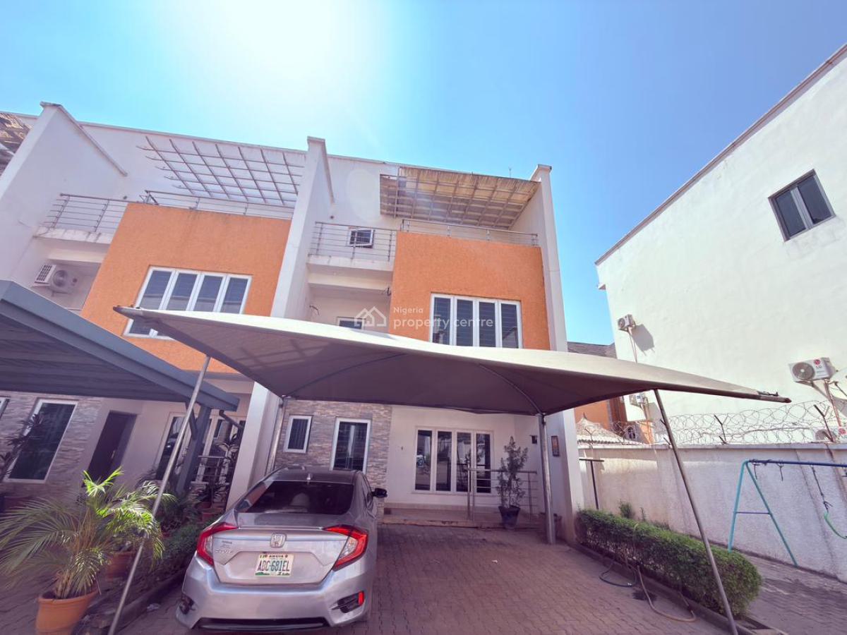 Well Spacious 4bedrooms Terrace Duplex.  2 Living Rooms, Life Camp, Abuja, House for Rent