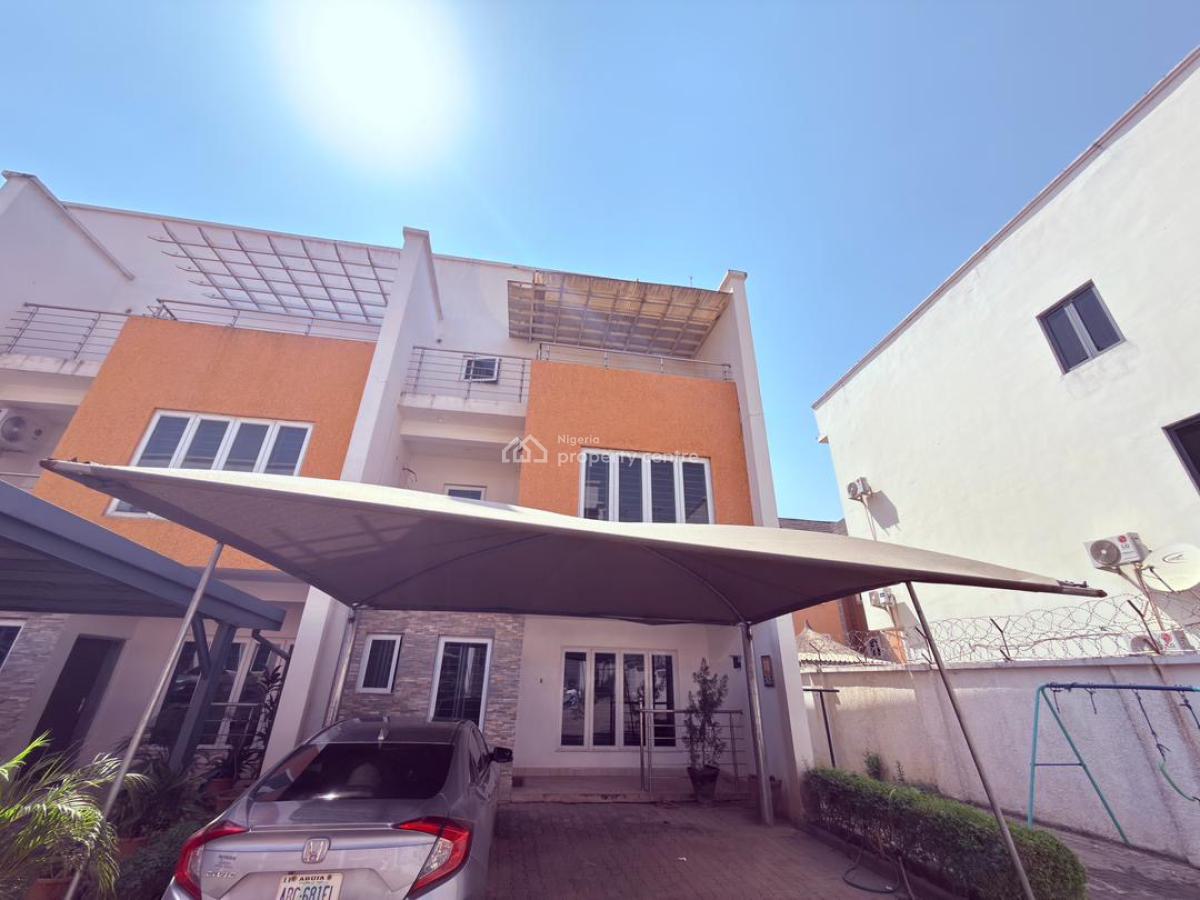 Well Spacious 4bedrooms Terrace Duplex.  2 Living Rooms, Life Camp, Abuja, House for Rent
