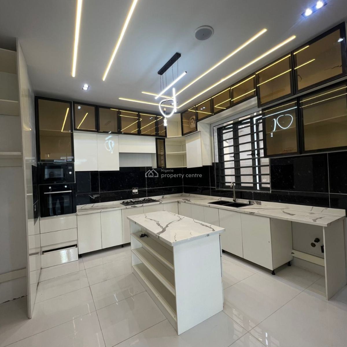 4 Bedroom Fully Detached Duplex with Bq and Swimming Pool, Lekki, Ajah, Lagos, Detached Duplex for Sale