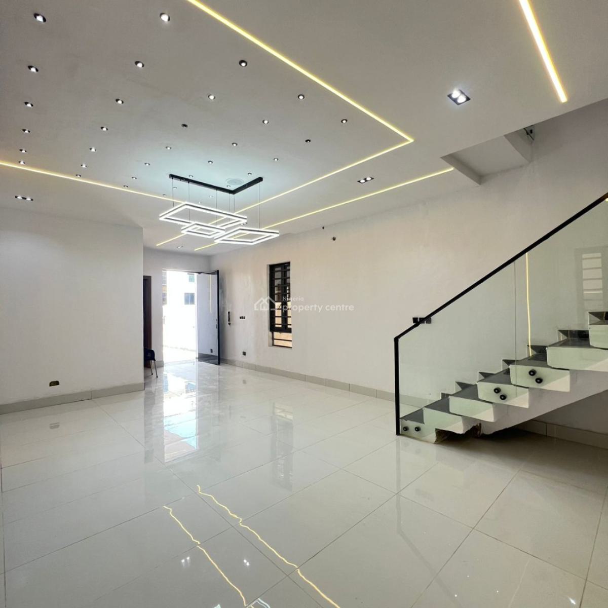 4 Bedroom Fully Detached Duplex with Bq and Swimming Pool, Lekki, Ajah, Lagos, Detached Duplex for Sale