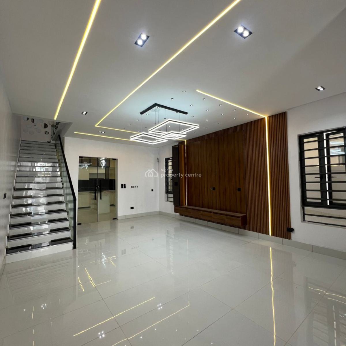 4 Bedroom Fully Detached Duplex with Bq and Swimming Pool, Lekki, Ajah, Lagos, Detached Duplex for Sale