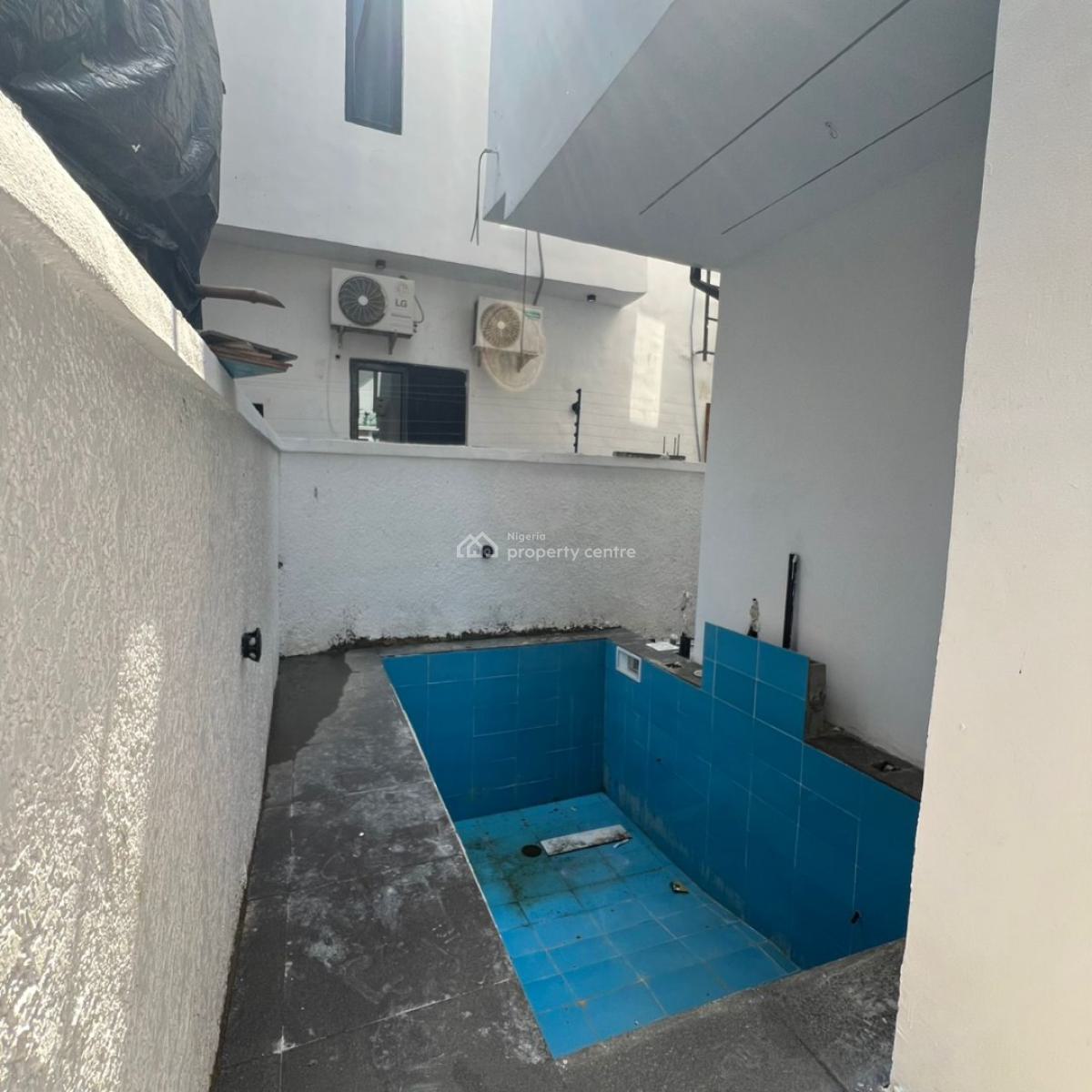 4 Bedroom Fully Detached Duplex with Bq and Swimming Pool, Lekki, Ajah, Lagos, Detached Duplex for Sale