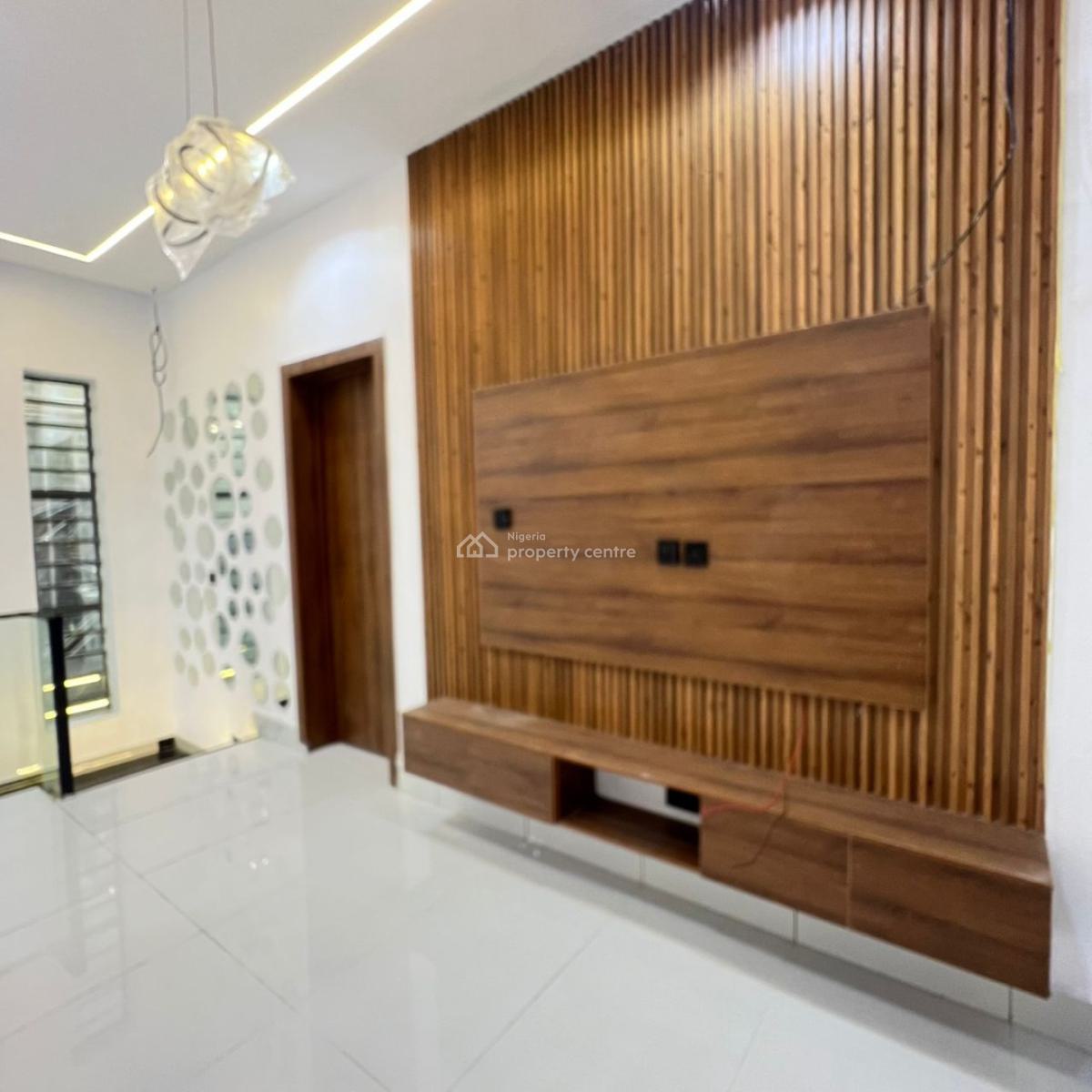 4 Bedroom Fully Detached Duplex with Bq and Swimming Pool, Lekki, Ajah, Lagos, Detached Duplex for Sale